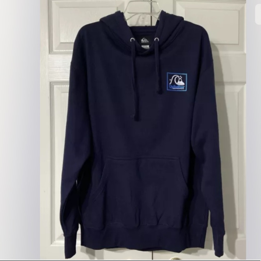 NWT Quiksilver Leaping Ideas Hoody size Large